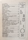 Brulion 7-8/1988 / Kundera Międzyrzecki Huelle