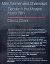 Men, Women and Chainsaws: Gender in the Modern Horror Film