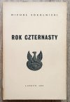 Michał Sokolnicki Rok Czternasty / Józef Piłsudski