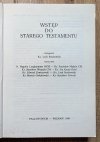 Wstęp do Starego Testamentu / Pallottinum