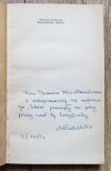 Mirosława Puchalska Władysław Orkan [dedykacja autorska]