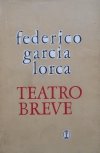 Federico Garcia Lorca Teatro Breve