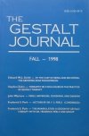 The Gestalt Journal Fall - 1998 • Frederick S. Perls