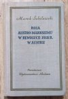Marek Sobolewski Rola austro-marksizmu w rewolucji 1918 r. w Austrii