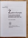 Friedrich Battenberg Żydzi w Europie