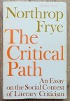 Northrop Frye The Critical Path