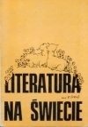 Literatura na świecie 5/1981 • [Elio Vittorini, Leonardo Sciascia]