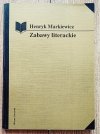 Henryk Markiewicz Zabawy literackie