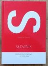 Poznańskie słowa i ausdrucki: Słownik