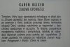 Karen Blixen • Zimowe opowieści