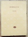 Artur Rimbaud Poezje wybrane [Biblioteka Poetów]