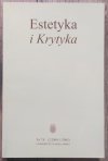 Estetyka i Krytyka nr 7/8 2/2004 1/2005 Ken-ichi Sasaki Ingarden Abramowski