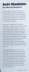 Graham Bennett Soft Machine: Out-Bloody-Rageous