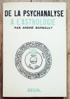 Andre Barbault De la psychanalyse a l'astrologie