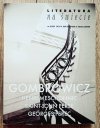 Literatura na świecie 4/2001