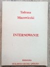 Tadeusz Mazowiecki Internowanie