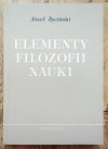 Józef Życiński Elementy filozofii nauki