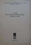 Z badań nad wczesnym średniowieczem Górnego Śląska • Rocznik Muzeum Górnośląskiego zeszyt 7