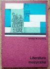 Bohdan Muchenberg Literatura muzyczna