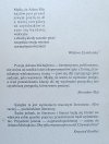 Adam Michajłów 9+18+9. Wiesze Tabellae Hasła [dedykacja autorska]