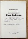 Maria Zarębina Imiona bohaterów Pana Tadeusza
