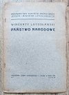 Wincenty Lutosławski Państwo narodowe