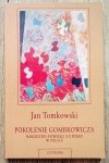 Jan Tomkowski Pokolenie Gombrowicza