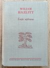 Wiliam Hazlitt Eseje wybrane