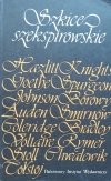 Witold Chwalewik • Szkice szekspirowskie [Voltaire, Goethe, Coleridge, Tołstoj, Auden]