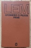 Stanisław Lem Opowieści o pilocie Pirxie / dedykacja Stanisława Lema