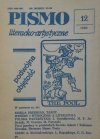 Pismo literacko-artystyczne 12/1984 [Haiku, Hesse, Japonia, I-Cing, Tarot]