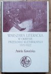 Warszawa literacka w okresie przełomu kulturalnego 1815-1822