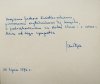 Jan Zych Z poezji bułgarskiej [dedykacja Jana Zycha]