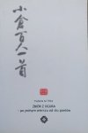 Fujiwara no Teika Zbiór z Ogura - po jednym wierszu od stu poetów