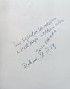 Jan Huszcza Stara pijalnia [dedykacja autorska]