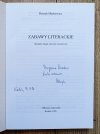 Henryk Markiewicz Zabawy literackie