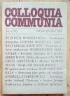 Colloquia Communia 6 (11) 1983 / Rewolucja, strajki