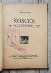 Anatol France Kościół a Rzeczpospolita