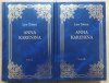 Lew Tołstoj Anna Karenina [zdobiona oprawa]
