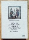 Słownik anagramów, repetycji i palindromów w epice rzymskiej