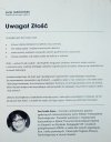 Ewa Tyralik-Kulpa Uwaga! Złość