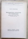 Przeobrażenia społeczne wsi podmiejskiej. Podkrakowska osada Chełm w latach 1900-1967