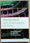 Piotr Nowak The Ancients and Shakespeare on Time