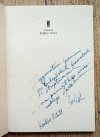 Bolesław Taborski Ziarna nocy [dedykacja autorska]