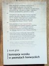 Marek Gilski Koncepcja wzroku w poematach homeryckich