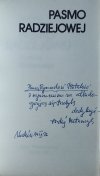 Andrzej Matuszczyk • Pasmo Radziejowej [dedykacja autorska]