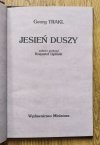 Georg Trakl Jesień duszy