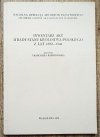 Inwentarz akt II Rady Stanu Królestwa Polskiego z lat 1832-1841