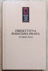 Obiektywna podstawa prawa