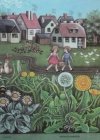 Brigitte Schleusing • Letnia łąka 